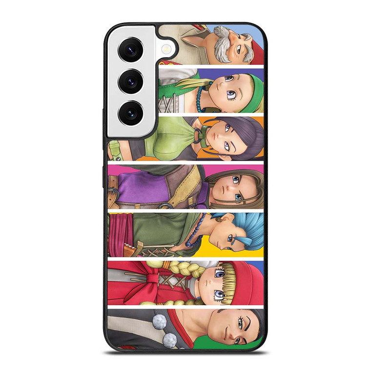 DRAGON QUEST XI ALL Samsung Galaxy S22 Case Cover