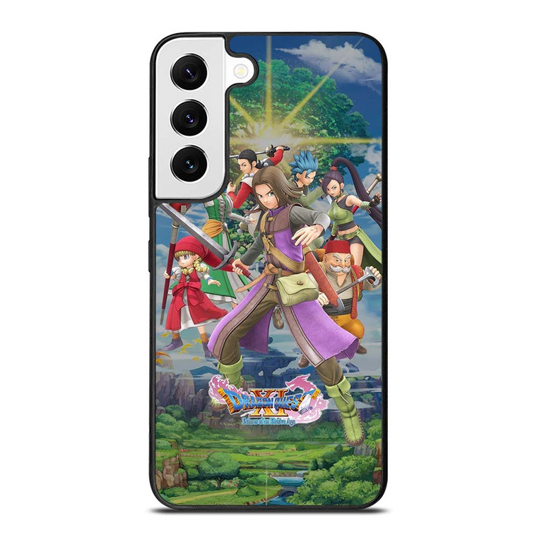 DRAGON QUEST XI GAMES Samsung Galaxy S22 Case Cover DRAGON QUEST XI GAMES Samsung Galaxy S22 Case Cover