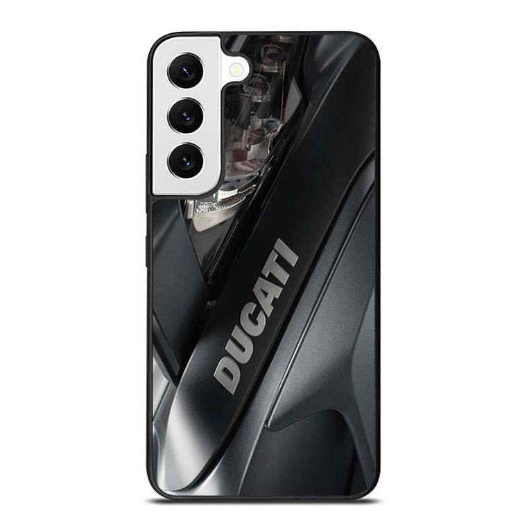DUCATI BLACK LOGO EMBLEM Samsung Galaxy S22 Case Cover
