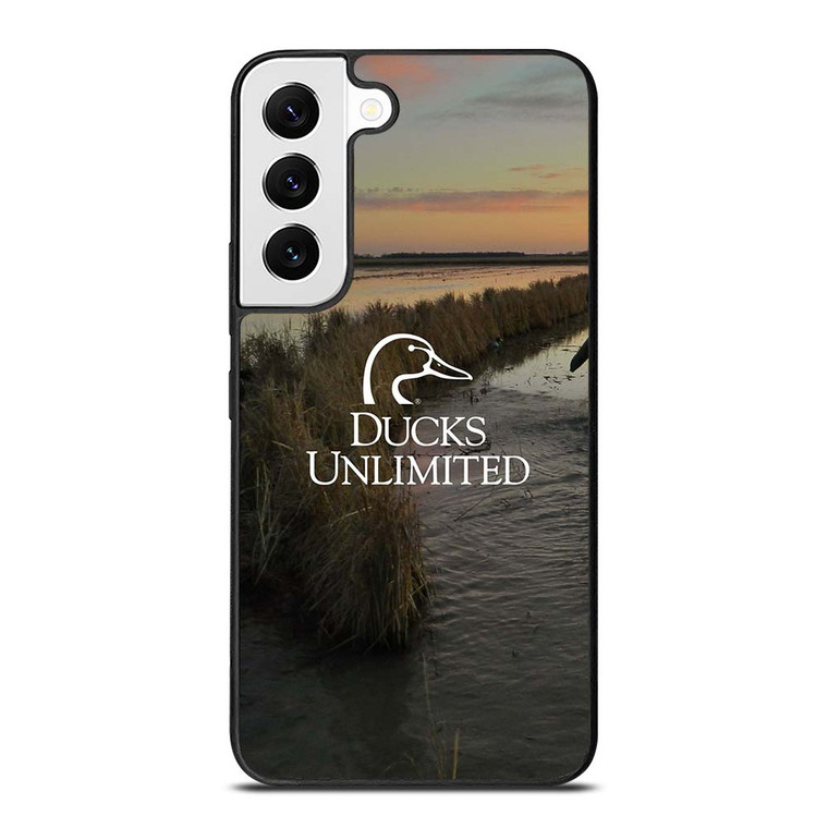 DUCKS UNLIMITED LOGO  Samsung Galaxy S22 Case Cover