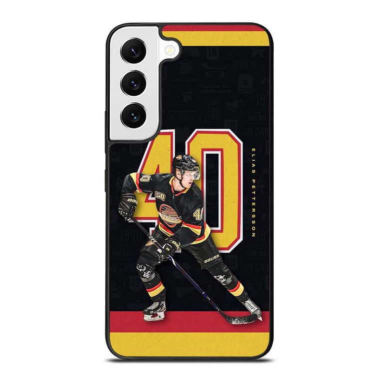 ELIAS PETTERSON VANCOUVER CANUCKS 2 Samsung Galaxy S22 Case Cover