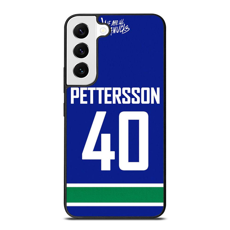 ELIAS PETTERSON VANCOUVER CANUCKS KIT Samsung Galaxy S22 Case Cover