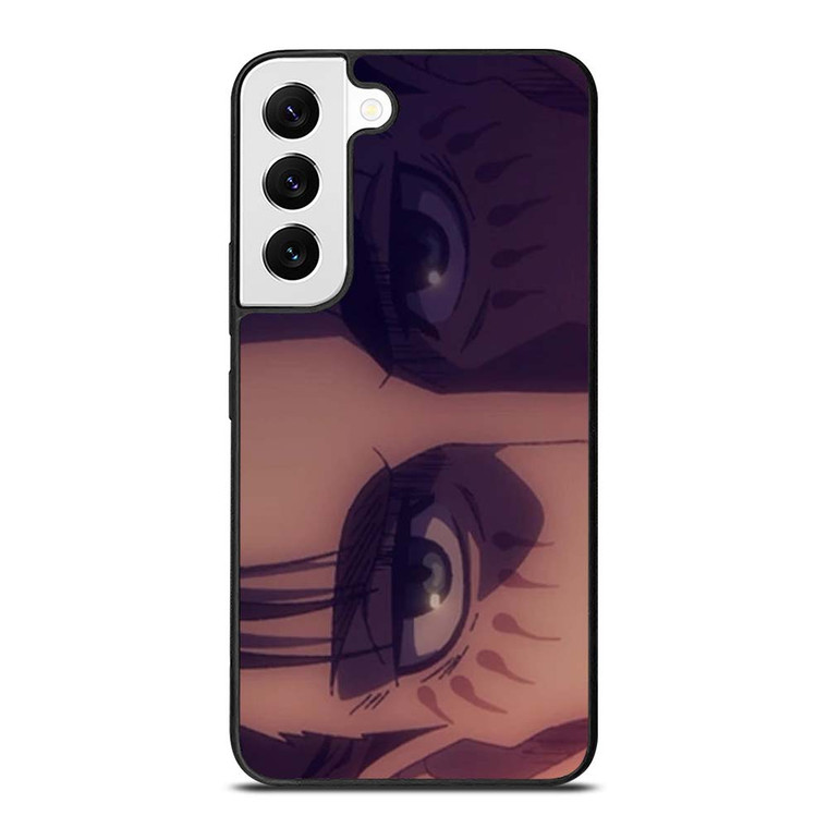 EREN YEAGER ATTACK ON TITAN FACE Samsung Galaxy S22 Case Cover