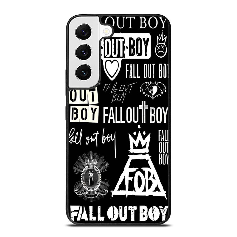 FALL OUT BOY BAND ROCK Samsung Galaxy S22 Case Cover