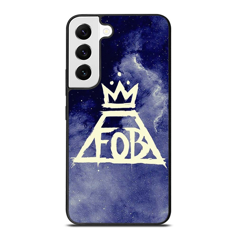 FALL OUT BOY GALAXY LOGO Samsung Galaxy S22 Case Cover