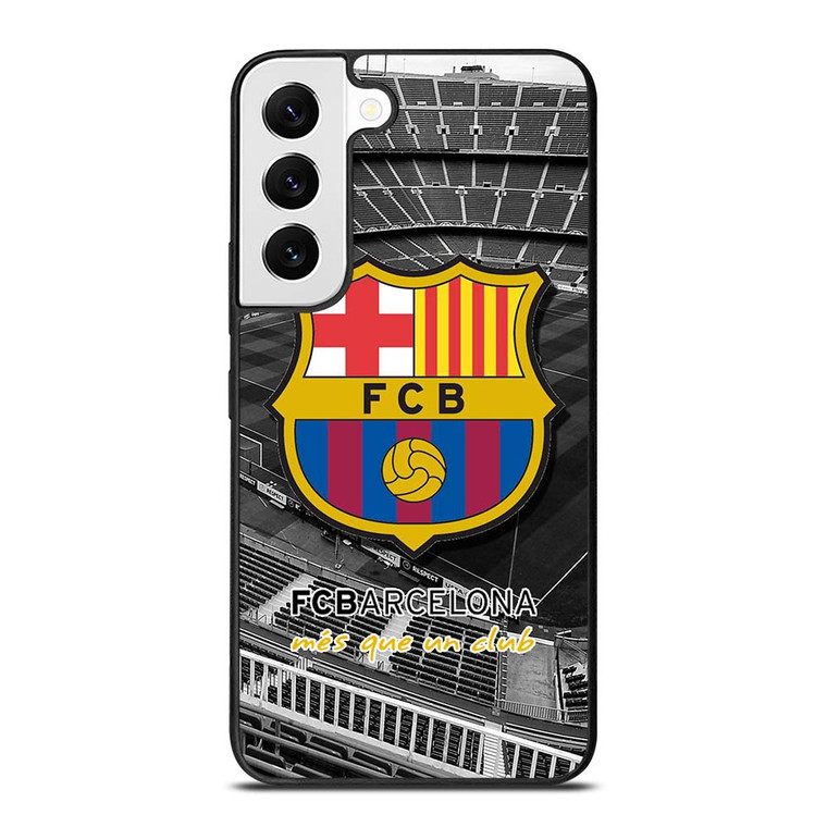 FC BARCELONA MES QUE UN CLUB Samsung Galaxy S22 Case Cover