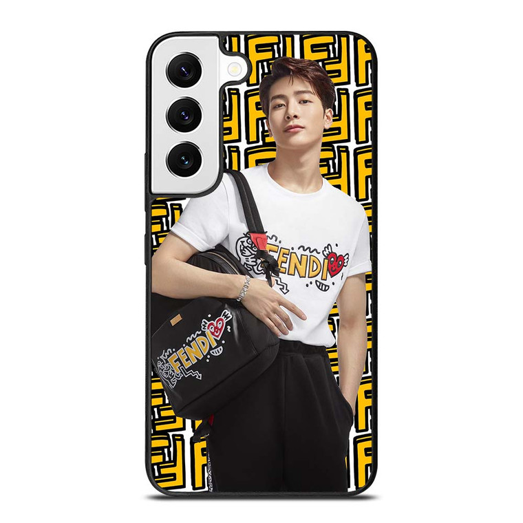 FENDI ROMA JACKSON WANG GOT7 2 Samsung Galaxy S22 Case Cover