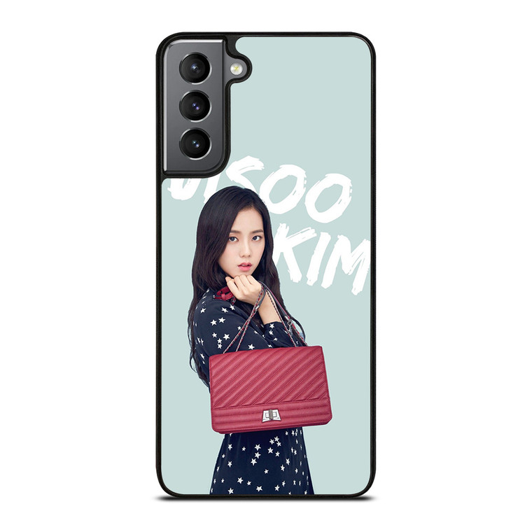 KIM JISOO BLACKPINK 2 Samsung Galaxy S21 Plus Case Cover