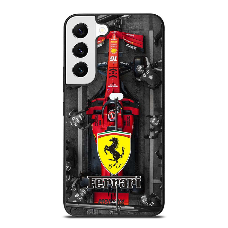 FERRARI CAR F1 Samsung Galaxy S22 Case Cover
