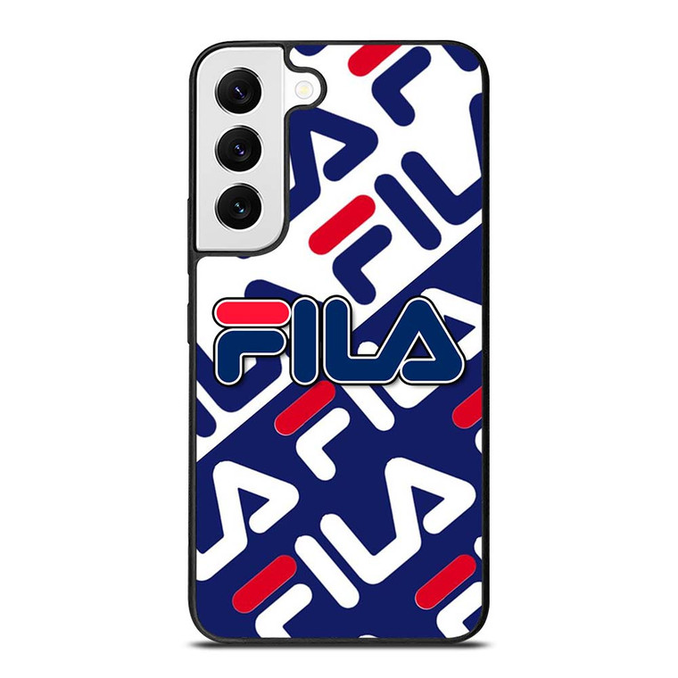 FILA SPORT LOGO COLLAGE Samsung Galaxy S22 Case Cover