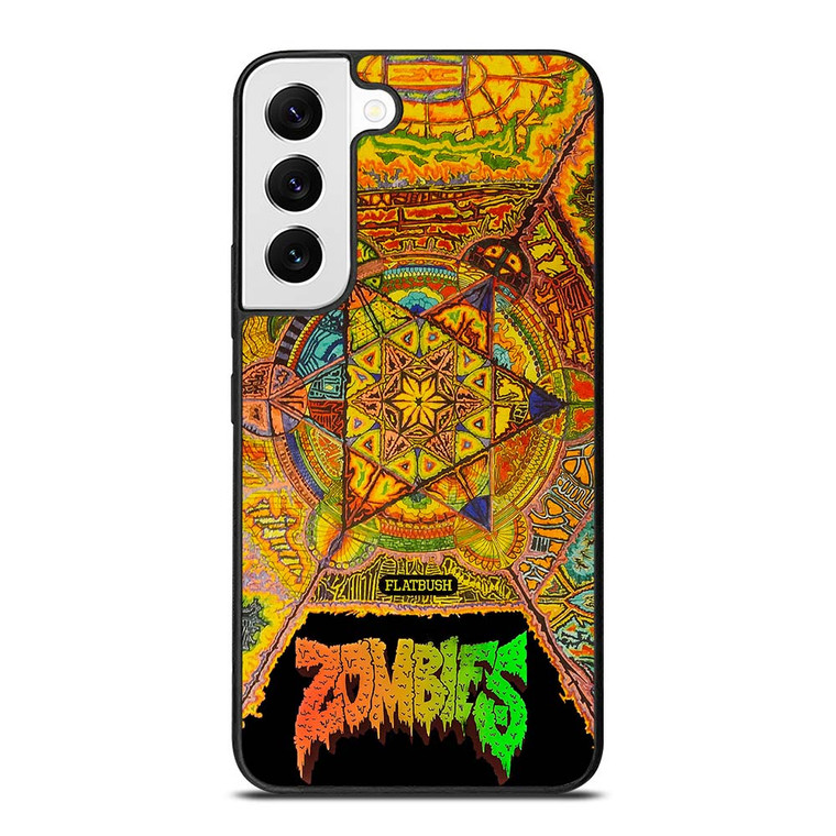 FLATBUSH ZOMBIES PATTERN Samsung Galaxy S22 Case Cover