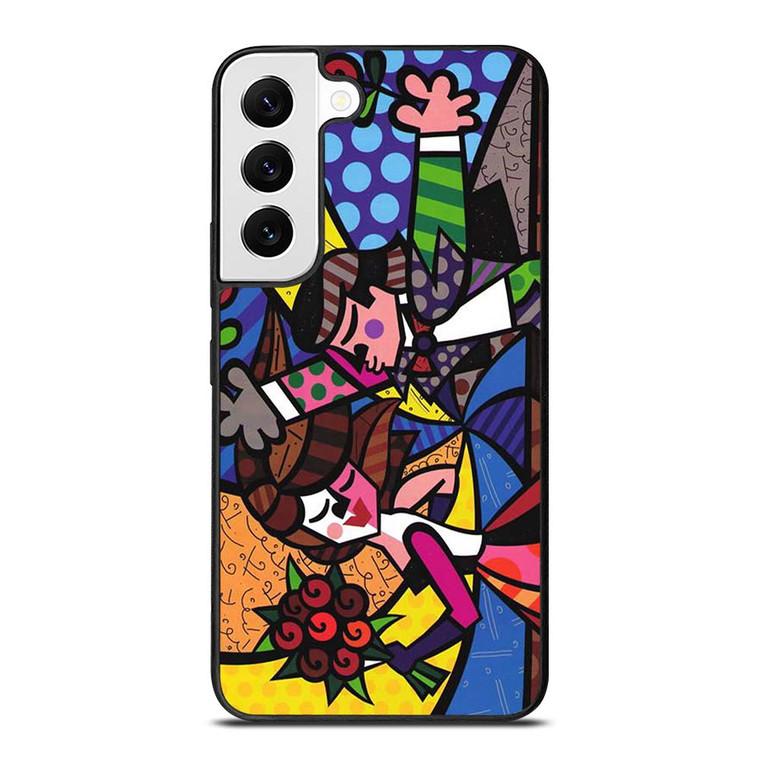 FOLLOW ME ROMERO BRITTO Samsung Galaxy S22 Case Cover