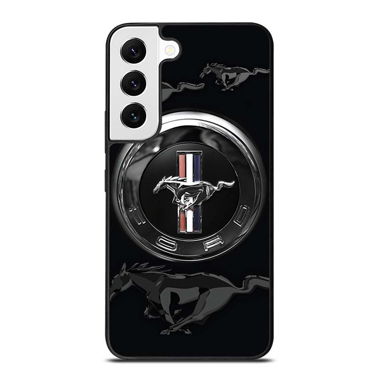 FORD MUSTANG EMBLEM Samsung Galaxy S22 Case Cover