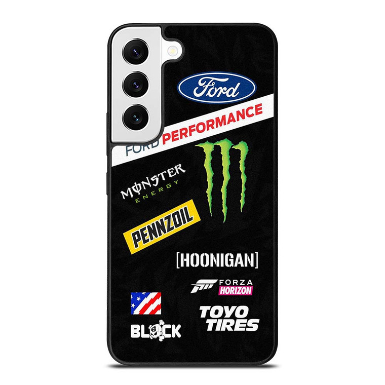 FORD PERFORMANCE CAR Samsung Galaxy S22 Case Cover