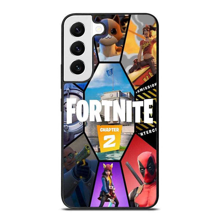FORTNITE BATTLE ROYALE COLLAGE Samsung Galaxy S22 Case Cover
