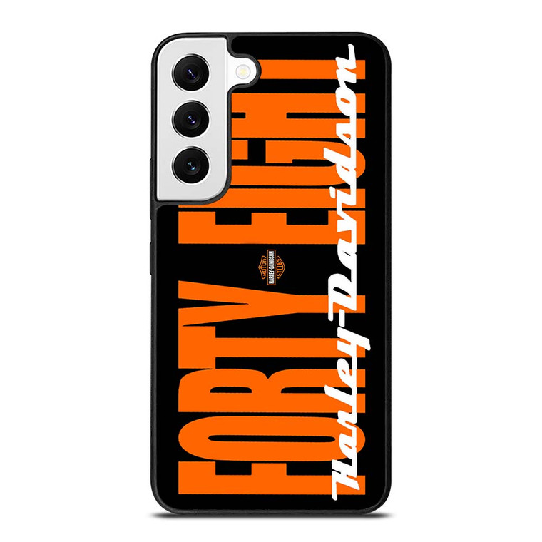 FORTY EIGHT LOGO HARLEY DAVIDSON Samsung Galaxy S22 Case Cover