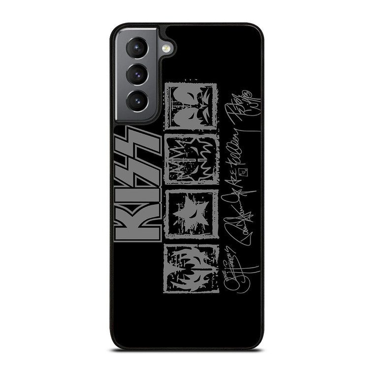 KISS ROCK BAND MEMBER ICON Samsung Galaxy S21 Plus Case Cover