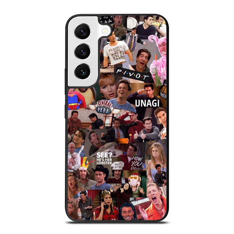 FRIENDS TV SHOW COLLAGE 2 Samsung Galaxy S22 Case Cover