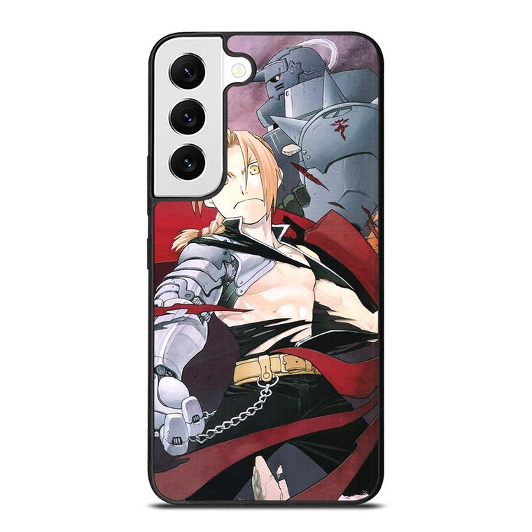 FULLMETAL ALCHEMIST EDWARD AND ALPHONSE ELRIC Samsung Galaxy S22 Case Cover
