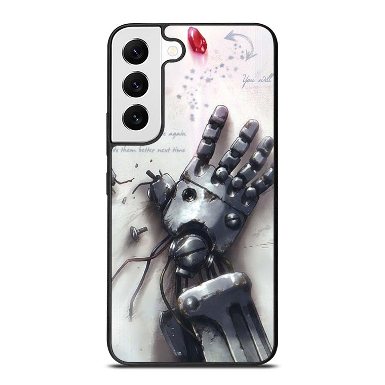 FULLMETAL ALCHEMIST QUOTE Samsung Galaxy S22 Case Cover