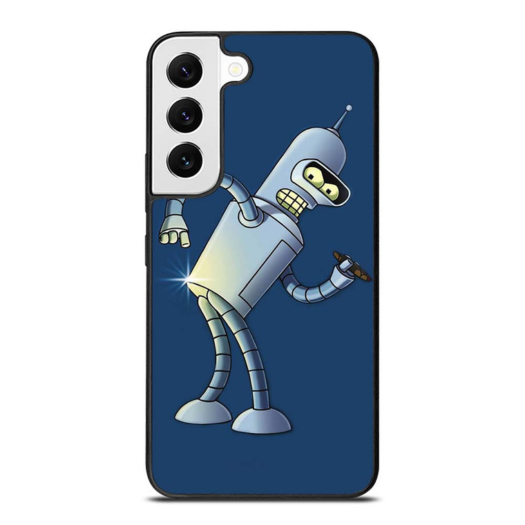 FUTURAMA BENDER CARTOON Samsung Galaxy S22 Case Cover