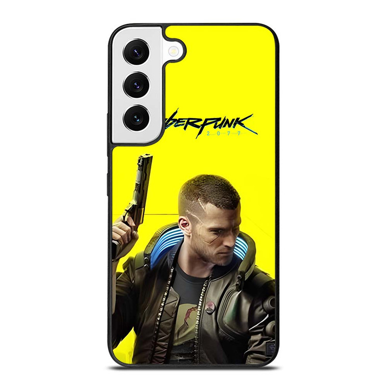 GAMES CYBERPUNK 2077 Samsung Galaxy S22 Case Cover