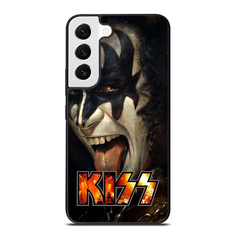 GENE SIMMONS FACE KISS BAND Samsung Galaxy S22 Case Cover