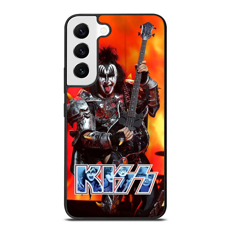GENE SIMMONS SINGER KISS BAND Samsung Galaxy S22 Case Cover