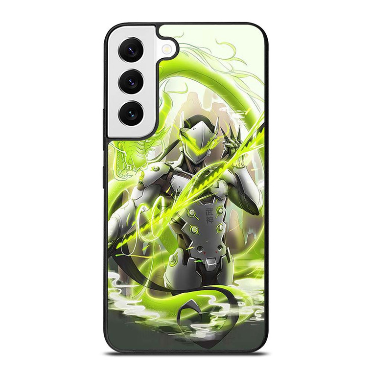 GENJI DRAGON OVERWATCH GAME Samsung Galaxy S22 Case Cover