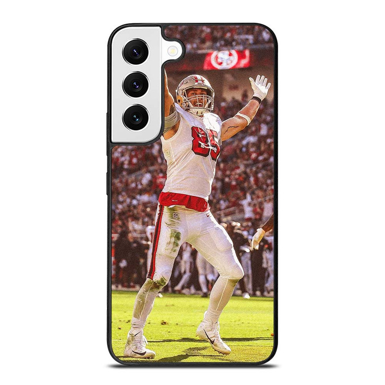 GEORGE KITTLE SAN FRANCISCO 49ERS Samsung Galaxy S22 Case Cover