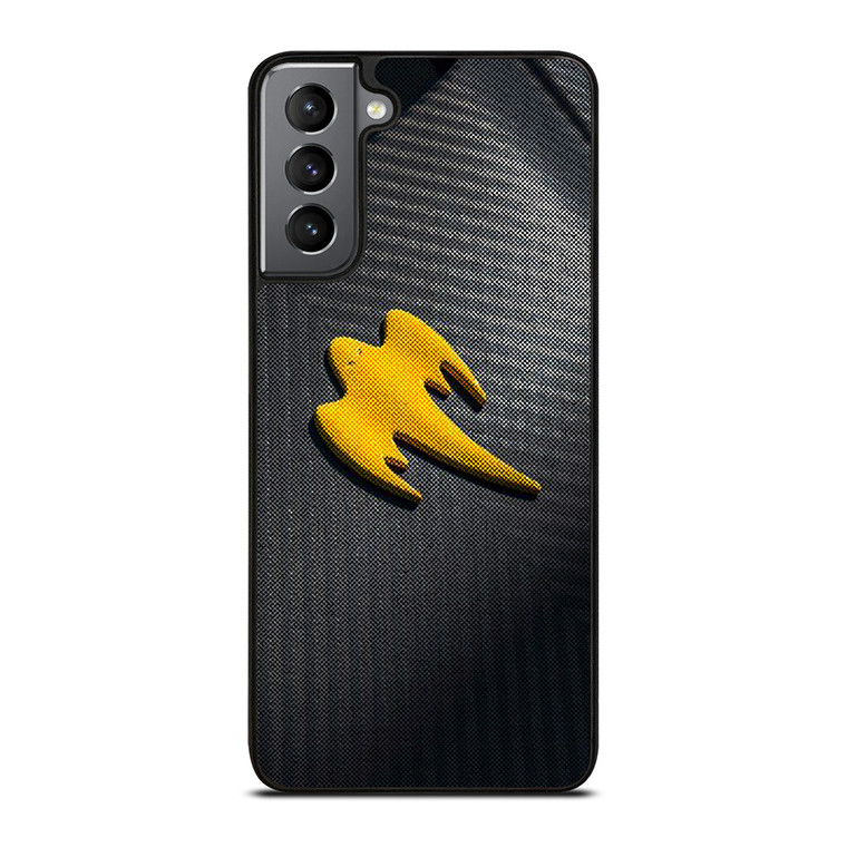 KOENIGSEGG GHOST CAR LOGO YELLOW Samsung Galaxy S21 Plus Case Cover KOENIGSEGG GHOST CAR LOGO YELLOW Samsung Galaxy S21 Plus Case Cover