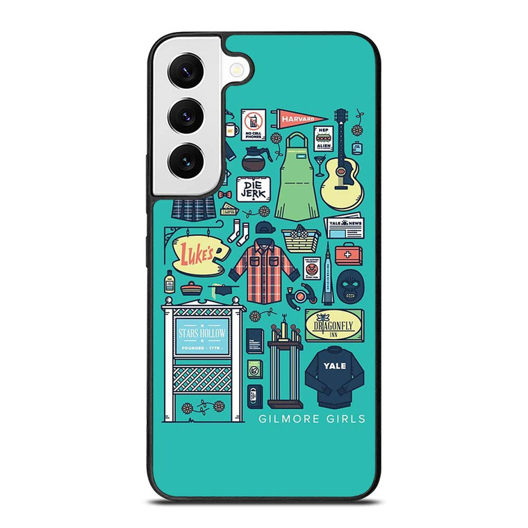 GILMORE GIRLS COLLAGE Samsung Galaxy S22 Case Cover