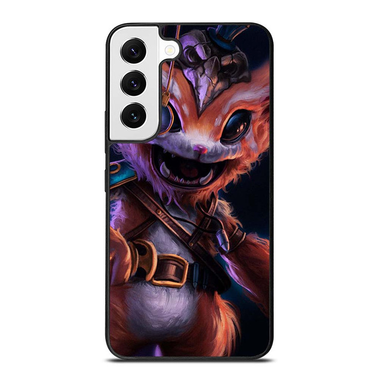 GNAR LEAGUE OF LEGENDS Samsung Galaxy S22 Case Cover