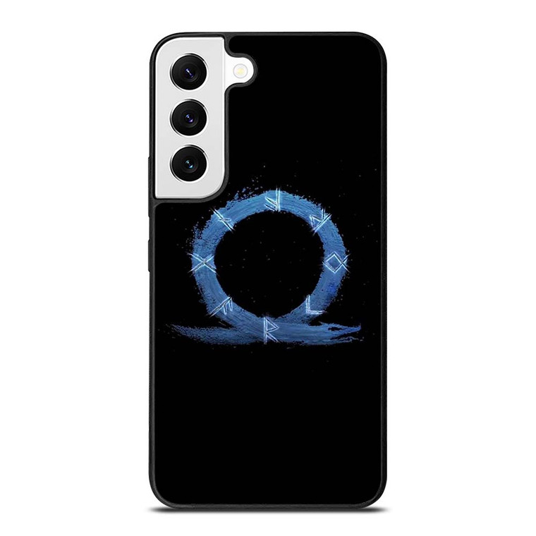 GOD OF WAR RAGNAROK LOGO ICON Samsung Galaxy S22 Case Cover