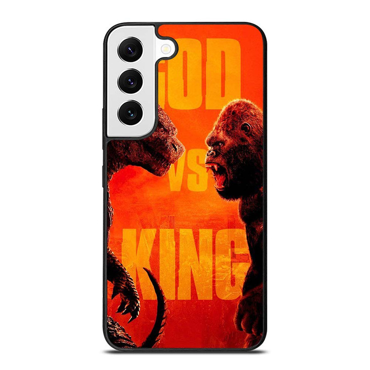 GODZILLA VS KING KONG POSTER Samsung Galaxy S22 Case Cover