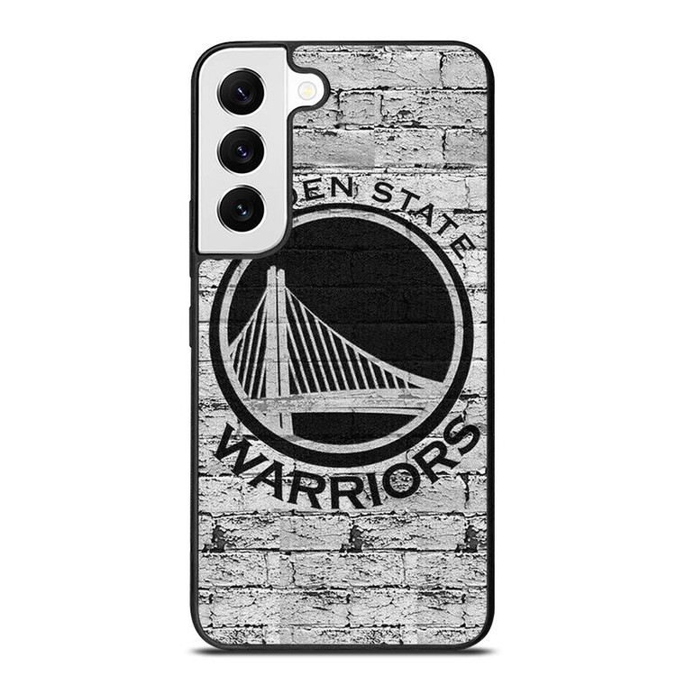 GOLDEN STATE WARRIORS WHITE BRICK Samsung Galaxy S22 Case Cover