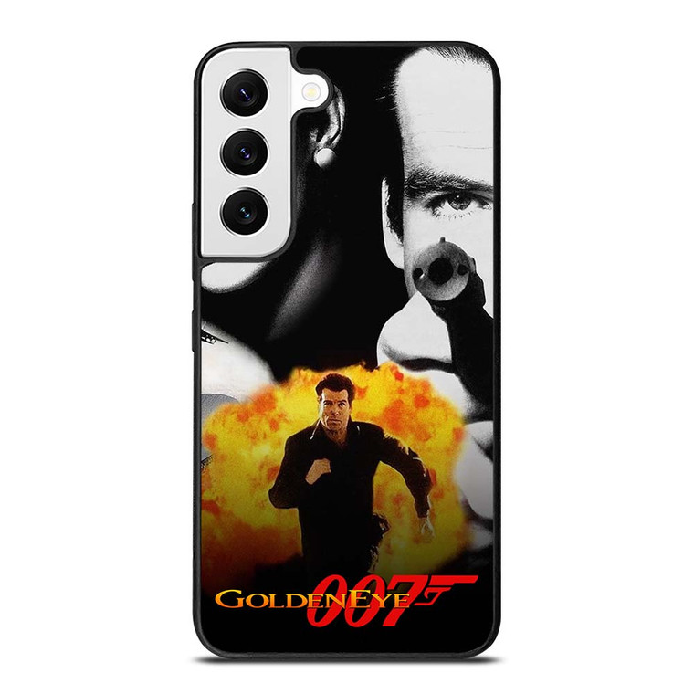 GOLDENEYE 007 GAME POSTER Samsung Galaxy S22 Case Cover