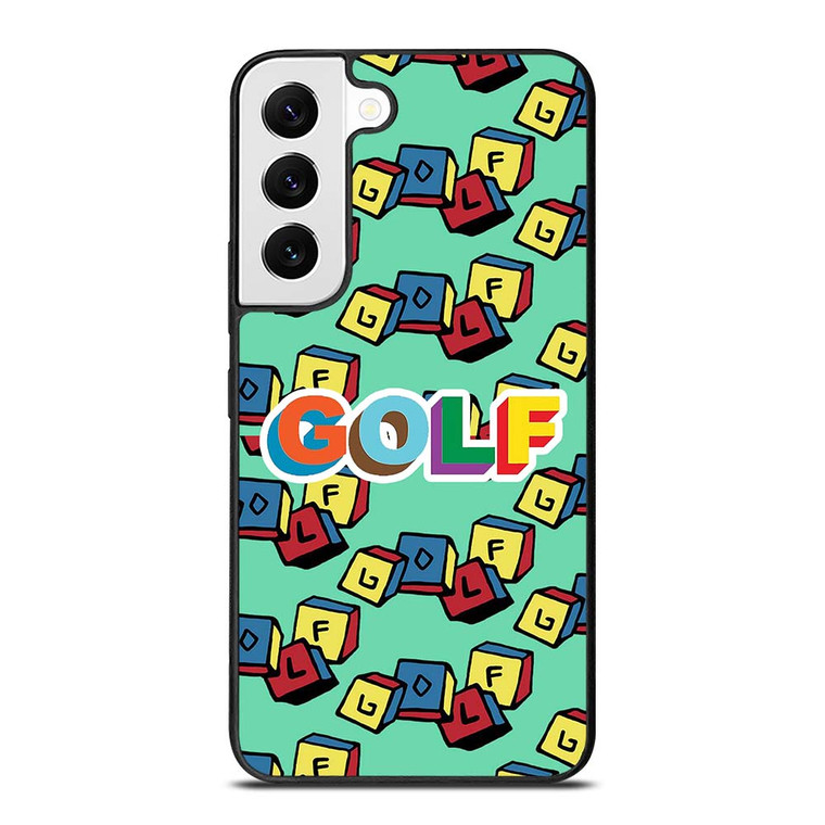 GOLF WANG COLLAGE Samsung Galaxy S22 Case Cover