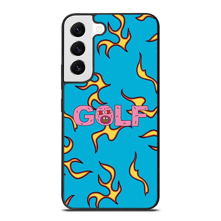 GOLF WANG FLAME Samsung Galaxy S22 Case Cover
