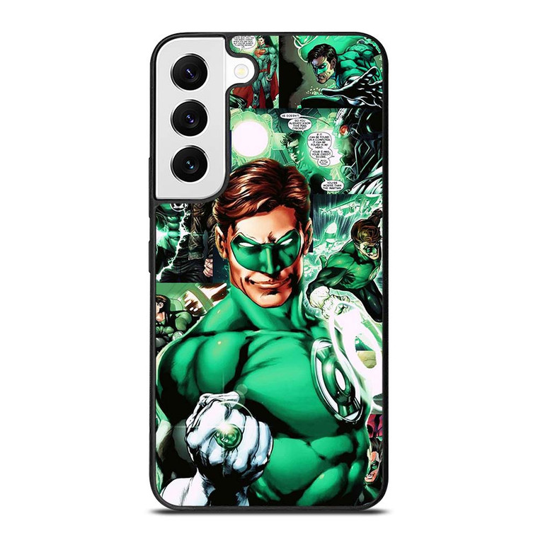 GREEN LANTERN COLLAGE Samsung Galaxy S22 Case Cover