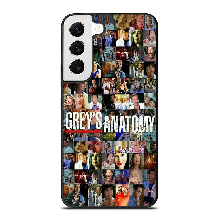 GREY'S ANATOMY COLLAGE Samsung Galaxy S22 Case Cover