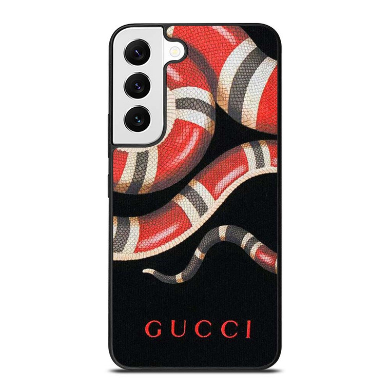 GUCCI SNAKE LEATHER Samsung Galaxy S22 Case Cover