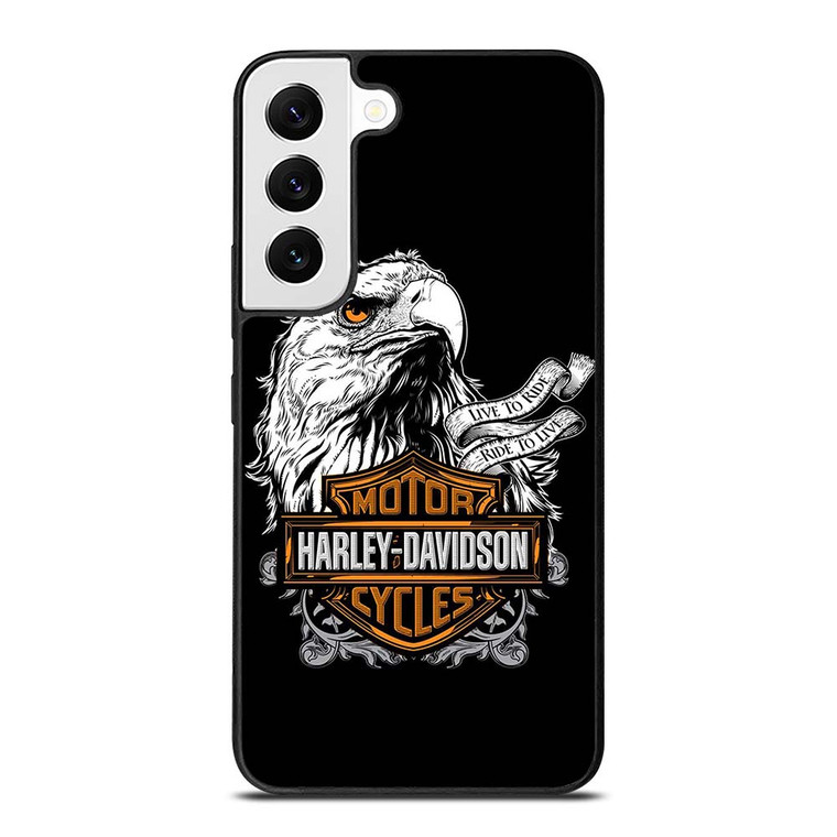 HARLEY DAVIDSON EAGLE MERCH Samsung Galaxy S22 Case Cover