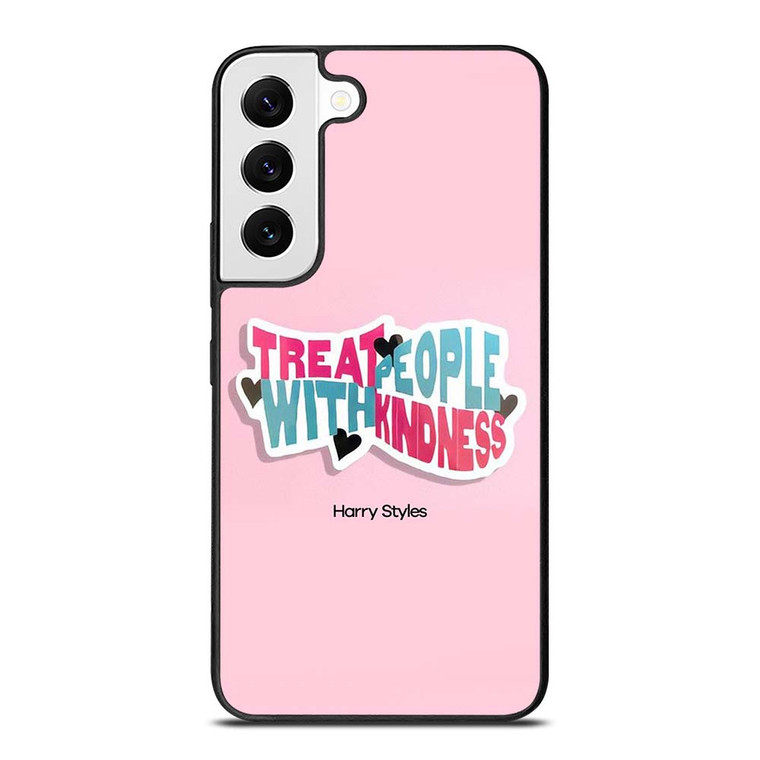 HARRY STYLES TREAT PEOPLE WITH KINDNESS Samsung Galaxy S22 Case Cover