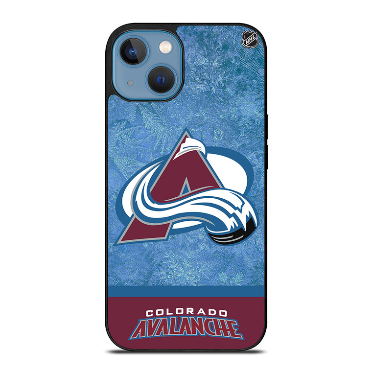 COLORADO AVALANCHE HOCKEY TEAM iPhone 13 Case Cover