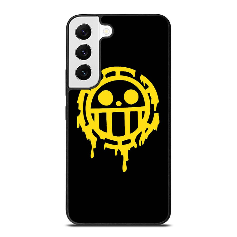 HEART PIRATES LOGO ONE PIECE Samsung Galaxy S22 Case Cover