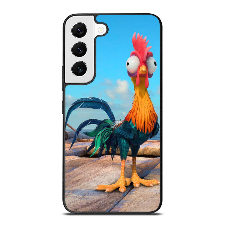 HEIHEI MOANA THE ROOSTER Samsung Galaxy S22 Case Cover