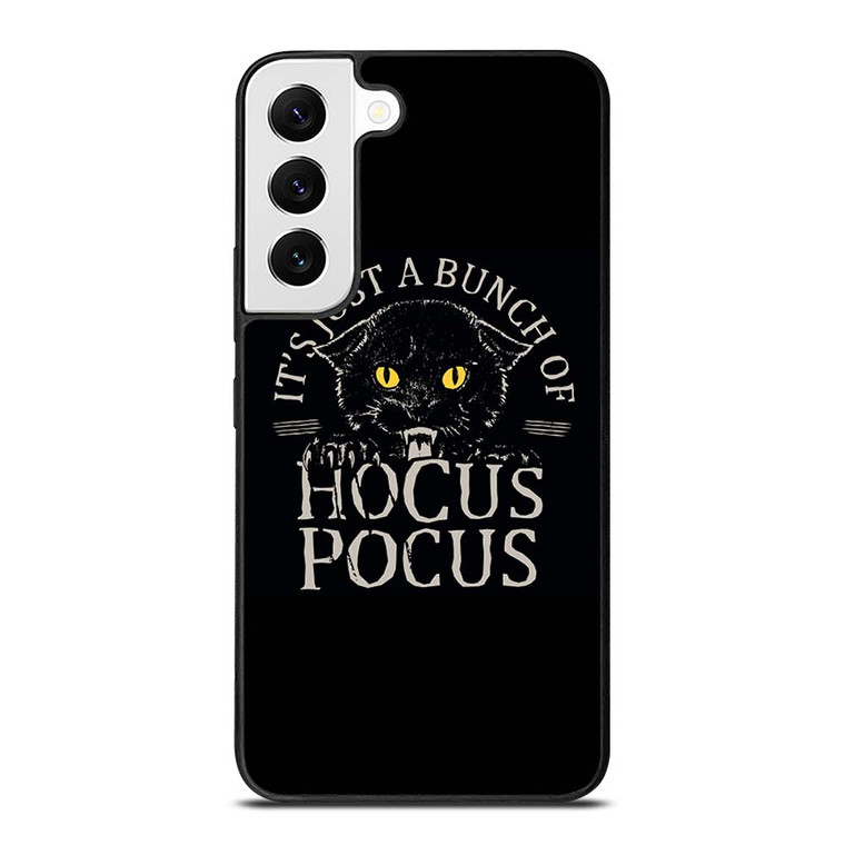 HOCUS POCUS BLACK CAT Samsung Galaxy S22 Case Cover