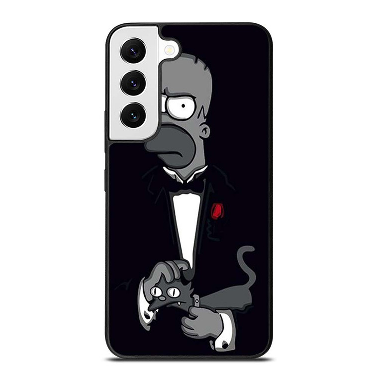 HOMER THE SIMPSONS Samsung Galaxy S22 Case Cover