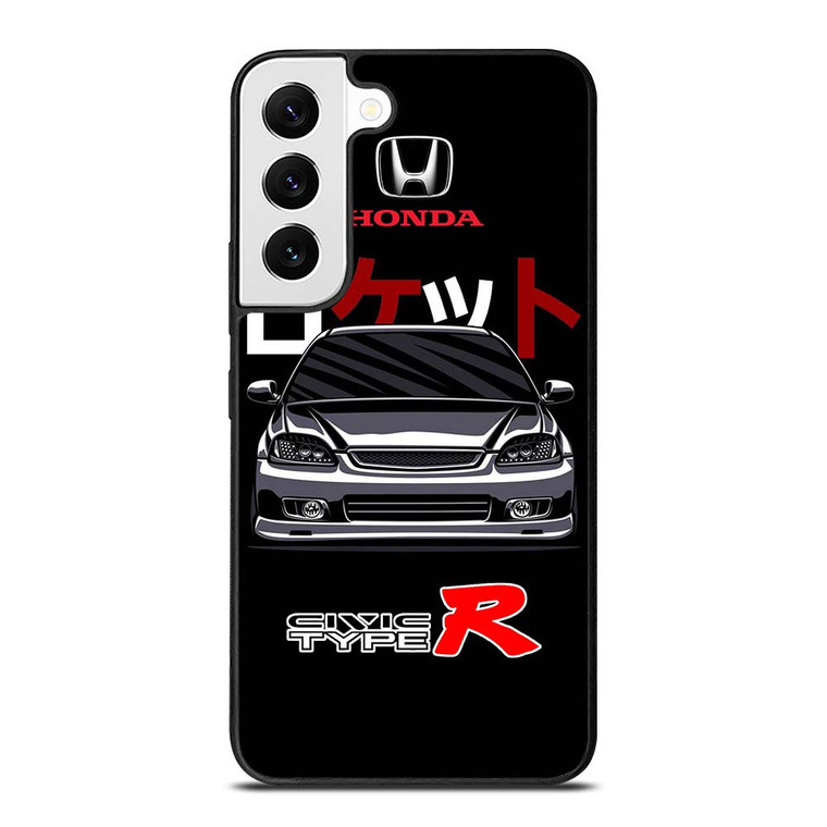 HONDA CIVIC TYPE R Samsung Galaxy S22 Case Cover